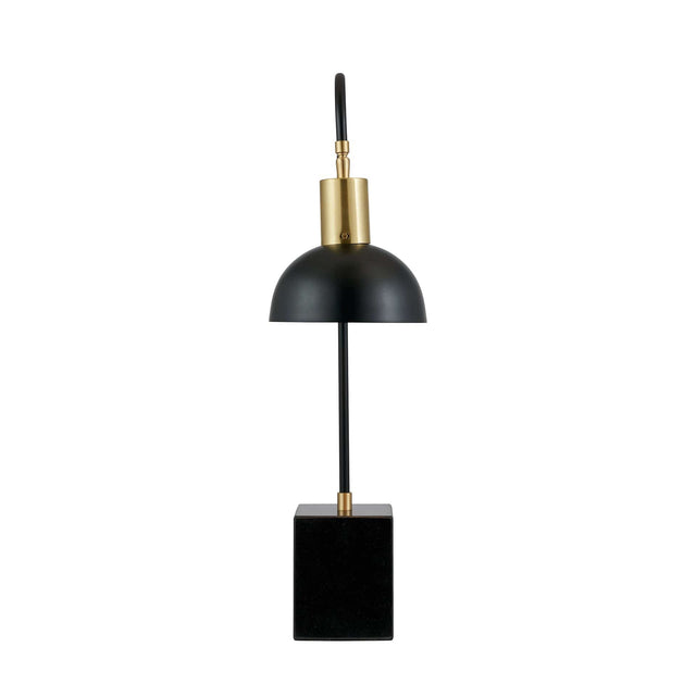 Ruma Black Domed Task Table Lamp | Lighting | Rūma