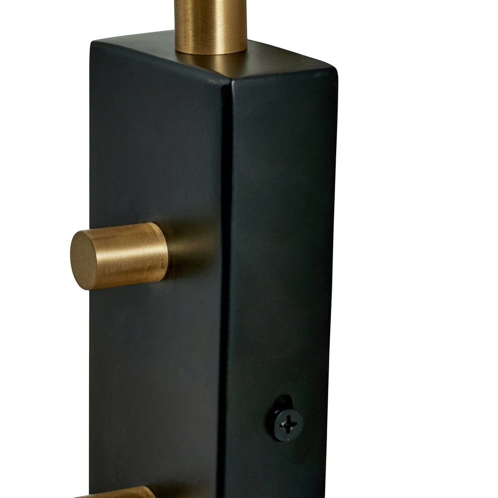 Ruma Matt Black Domed Task Wall Light | Lighting | Rūma