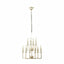 Ruma Silver Leaf Multi Arm Chandelier Pendant | Lighting | Rūma