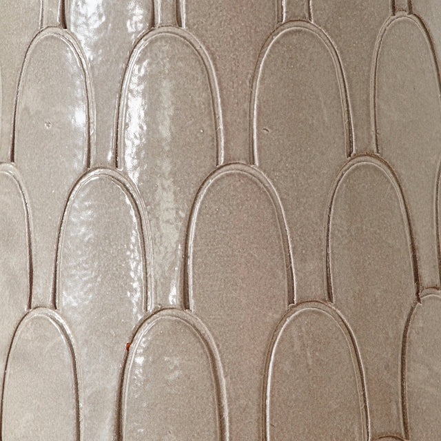 Ruma Grey Stoneware Table Lamp | Lighting | Rūma