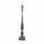 Cora Grey Wash Turned Mango Wood Floor Lamp