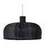 Ruma Black Rattan Dome Pendant | Lighting | Rūma