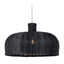 Ruma Black Rattan Dome Pendant | Lighting | Rūma