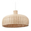 Ruma Natural Rattan Dome Pendant | Lighting | Rūma