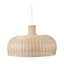 Ruma Natural Rattan Dome Pendant | Lighting | Rūma