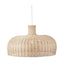 Ruma Natural Rattan Dome Pendant | Lighting | Rūma