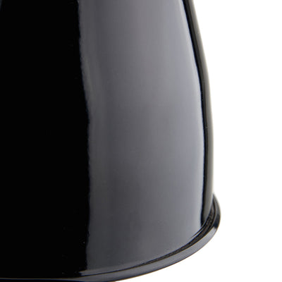 Ruma Black Metal Dome Pendant Light | Lighting | Rūma