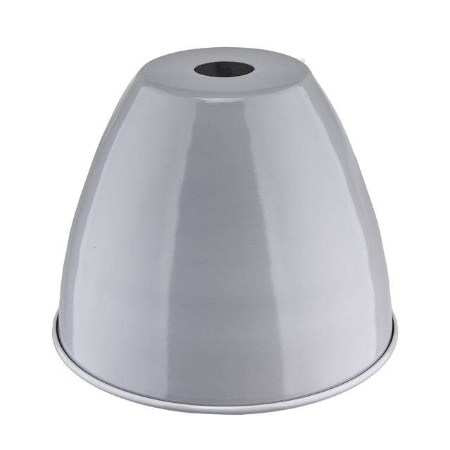 Ruma Grey Metal Dome Pendant Light | Lighting | Rūma