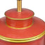 Ruma Red Dachshund Tea Caddy Table Lamp | Lighting | Rūma