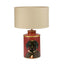 Ruma Red Dachshund Tea Caddy Table Lamp | Lighting | Rūma