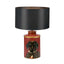 Ruma Red Dachshund Tea Caddy Table Lamp | Lighting | Rūma