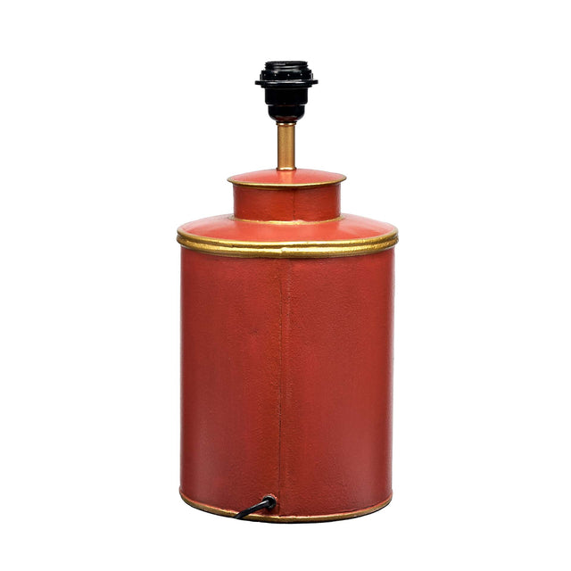 Ruma Red Dachshund Tea Caddy Table Lamp | Lighting | Rūma