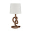 Ruma Rope Knot and Jute Table Lamp | Home Lighting | Rūma
