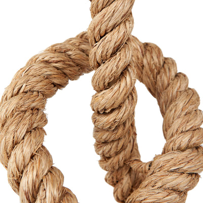 Ruma Rope Knot and Jute Table Lamp | Home Lighting | Rūma