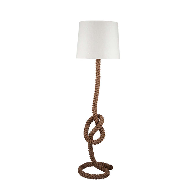 Ruma Rope Knot Floor Lamp | Home Lighting | Rūma