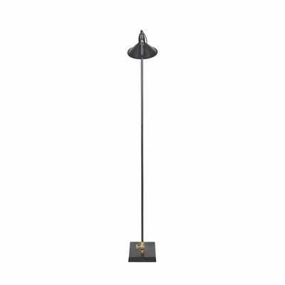 Ruma Matt Black Cone Floor Lamp | Lighting | Rūma