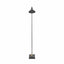 Ruma Matt Black Cone Floor Lamp | Lighting | Rūma