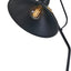 Ruma Matt Black Cone Floor Lamp | Lighting | Rūma
