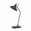 Ruma Matt Black Cone Table Lamp | Lighting | Rūma