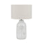 Ruma White Ceramic Table Lamp | Lighting | Rūma