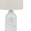 Ruma White Ceramic Table Lamp | Lighting | Rūma
