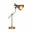 Ruma Antique Brass Conical Table Lamp | Lighting | Rūma