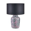 Ruma Pink Floral Ceramic Table Lamp | Lighting | Rūma