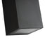 Ruma Dark Grey Square Outdoor Dual Wall Light | Lighting | Rūma