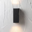 Ruma Dark Grey Square Outdoor Dual Wall Light | Lighting | Rūma