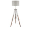 Ruma Nickel Tripod Floor Lamp | Home Lighting | Rūma