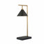 Ruma Black and Antique Brass Table Lamp  | Lighting | Rūma