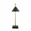 Ruma Black and Antique Brass Table Lamp  | Lighting | Rūma