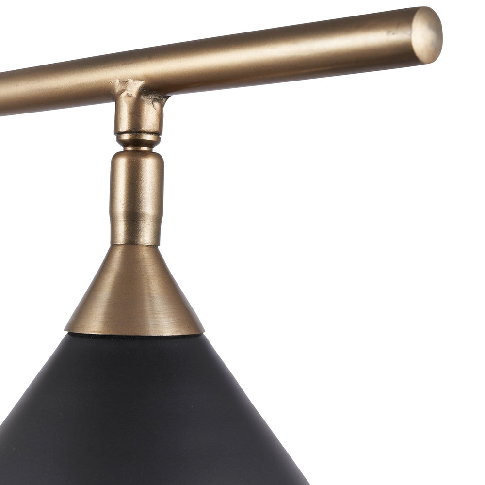 Ruma Matt Black Floor Lamp  | Lighting | Rūma
