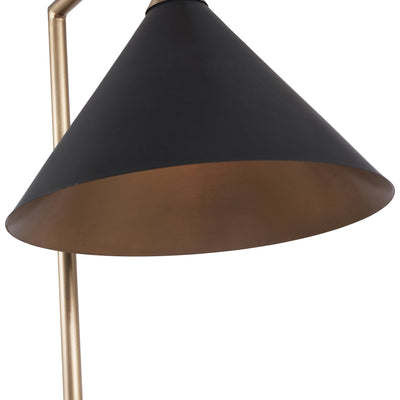 Ruma Matt Black Floor Lamp  | Lighting | Rūma
