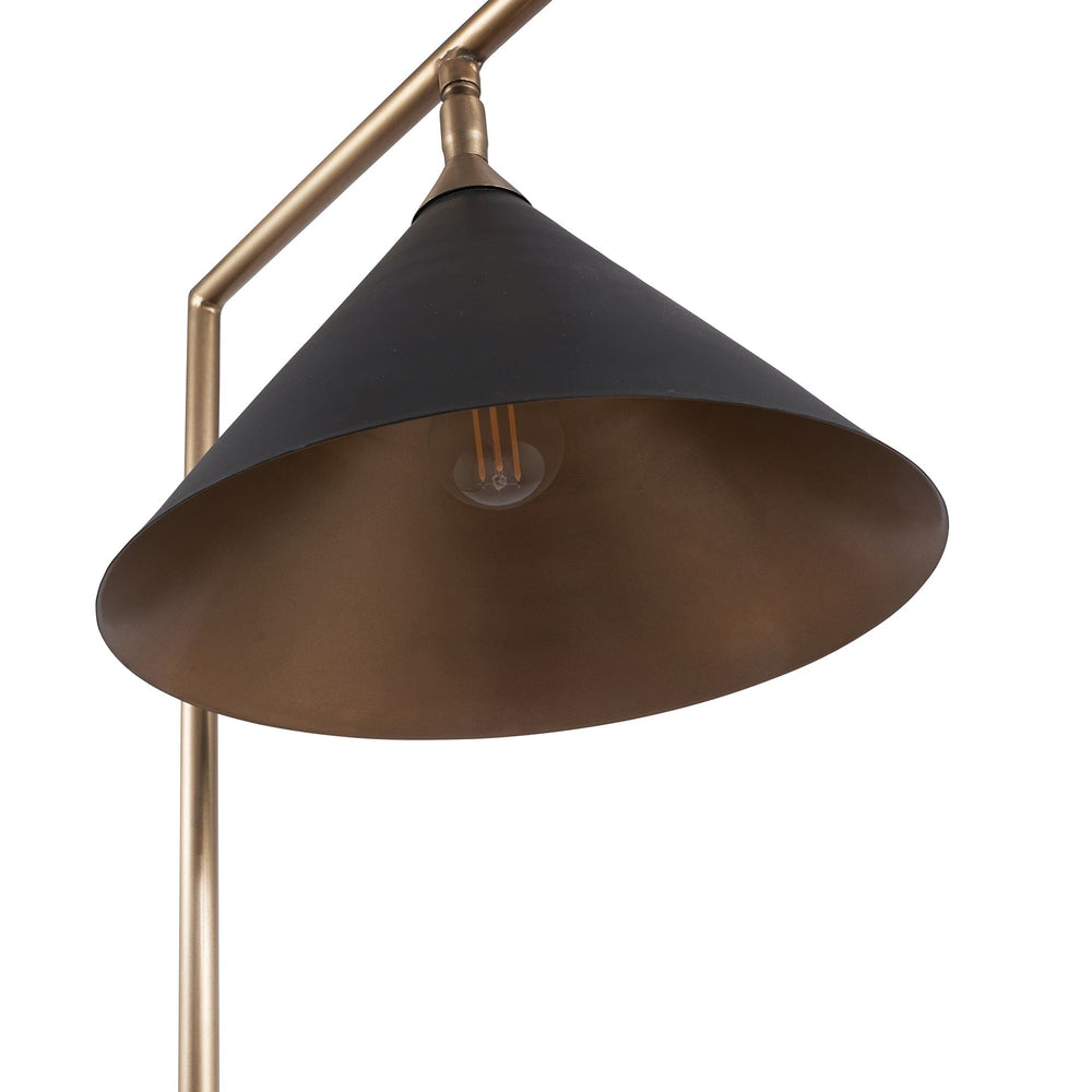Ruma Matt Black Floor Lamp  | Lighting | Rūma
