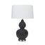 Ruma Grey Ceramic Table Lamp  | Lighting | Rūma