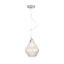 Ruma Clear Diamond Optic Glass Pendant Light | Lighting | Rūma