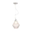 Ruma Clear Diamond Optic Glass Pendant Light | Lighting | Rūma