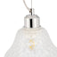 Ruma Clear Diamond Optic Glass Pendant Light | Lighting | Rūma