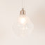 Ruma Clear Diamond Optic Glass Pendant Light | Lighting | Rūma