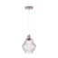 Ruma Grey Diamond Optic Glass Pendant | Lighting | Rūma