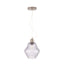 Ruma Grey Diamond Optic Glass Pendant | Lighting | Rūma