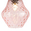 Ruma Rose Diamond Optic Glass Pendant | Lighting | Rūma