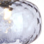 Ruma Grey Textured Oval Glass Pendant | Lighting | Rūma