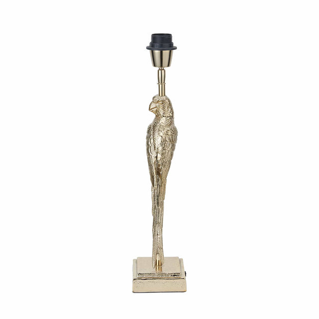 Ruma Gold Metal Parrot Table Lamp | Lighting | Rūma