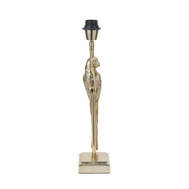 Ruma Gold Metal Parrot Table Lamp | Lighting | Rūma
