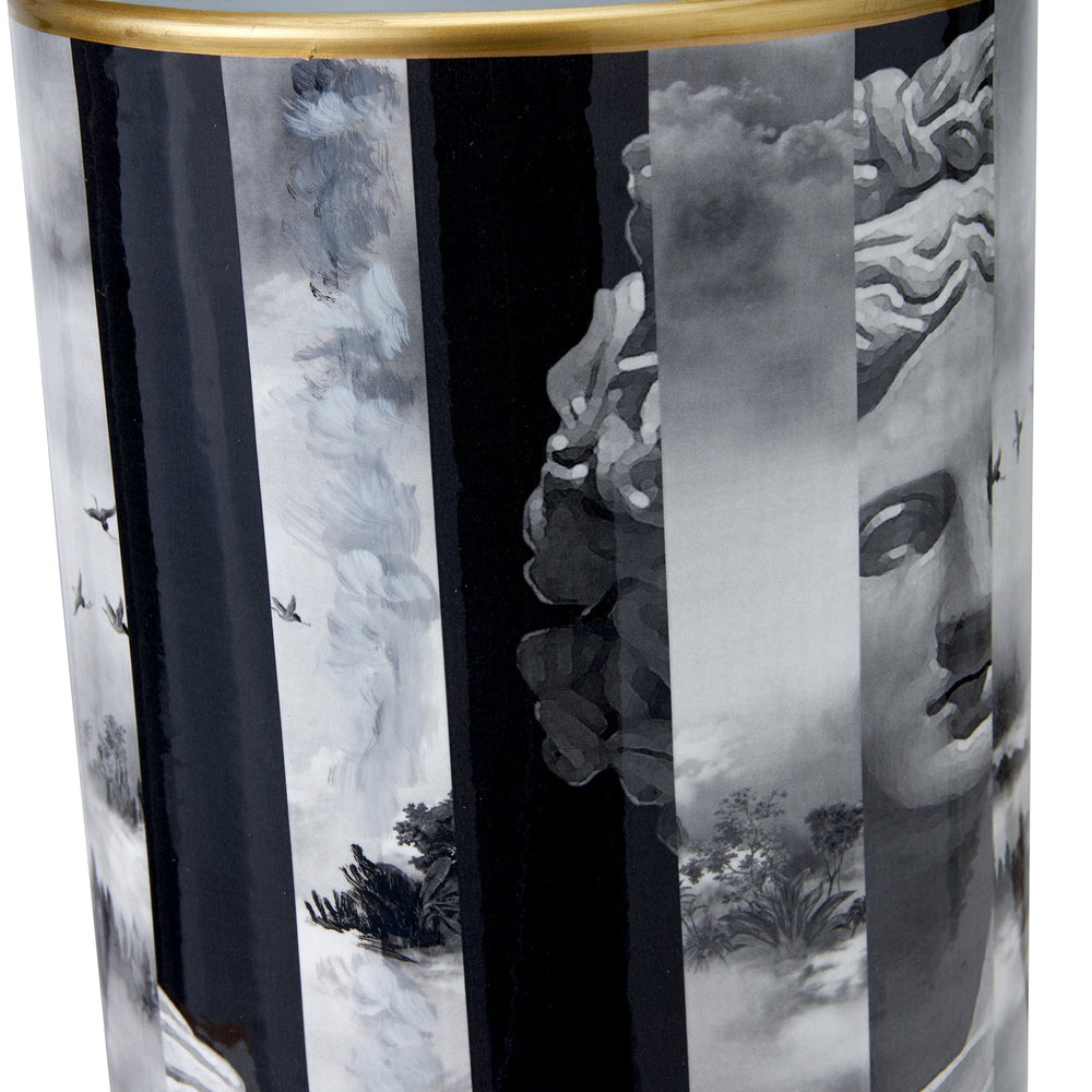 Ruma Black and White Photographic Design Table Lamp | Lighting | Rūma