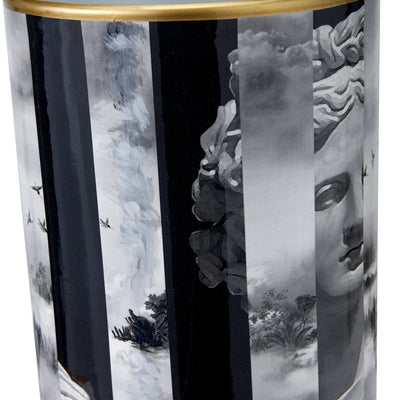 Ruma Black and White Photographic Design Table Lamp | Lighting | Rūma