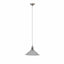 Ruma Grey and Silver Pendant Light | Lighting | Rūma