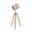 Ruma Natural Wood Marine Tripod Table Lamp | Lighting | Rūma